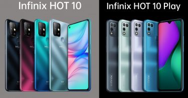 Infinix HOT 10 vs Infinix HOT 10 Play