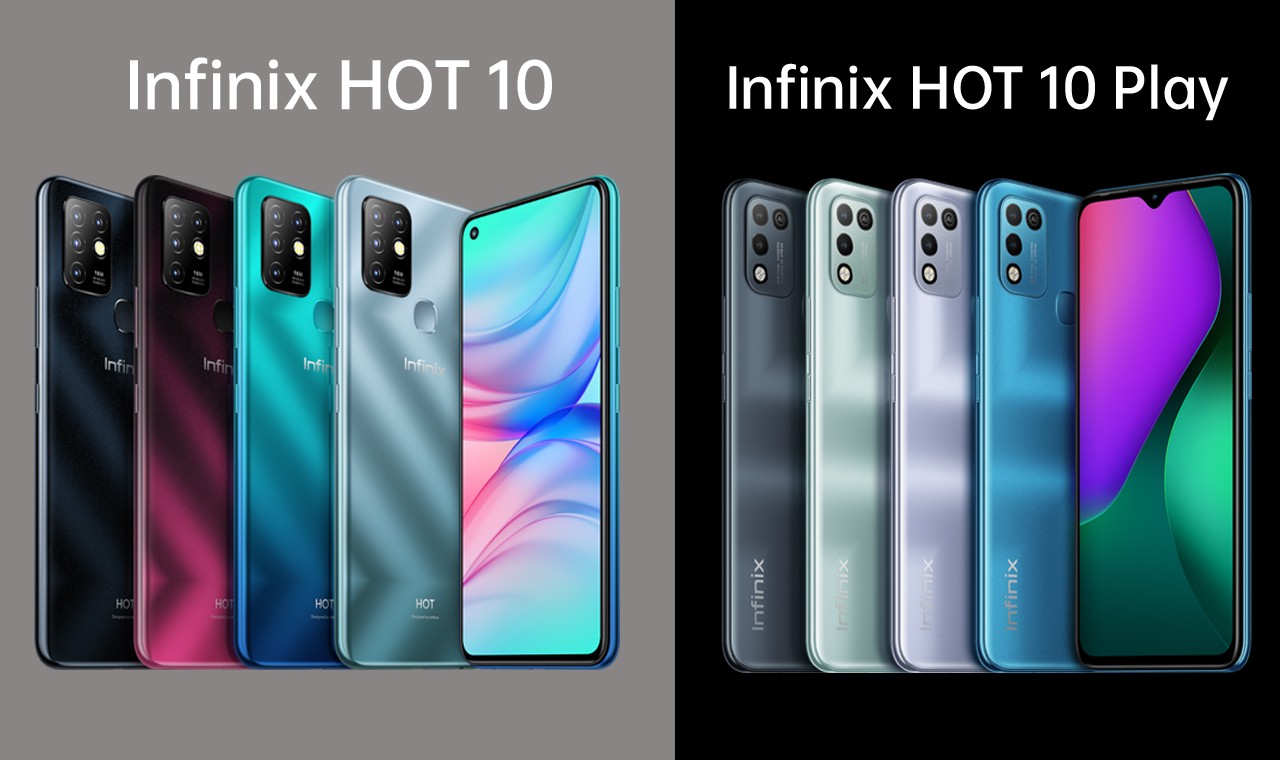 Infinix HOT 10 vs Infinix HOT 10 Play
