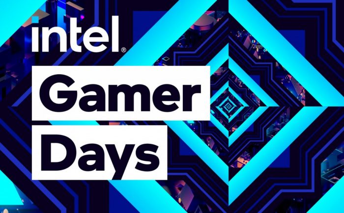 Intel Gamer Days 2021 Logo