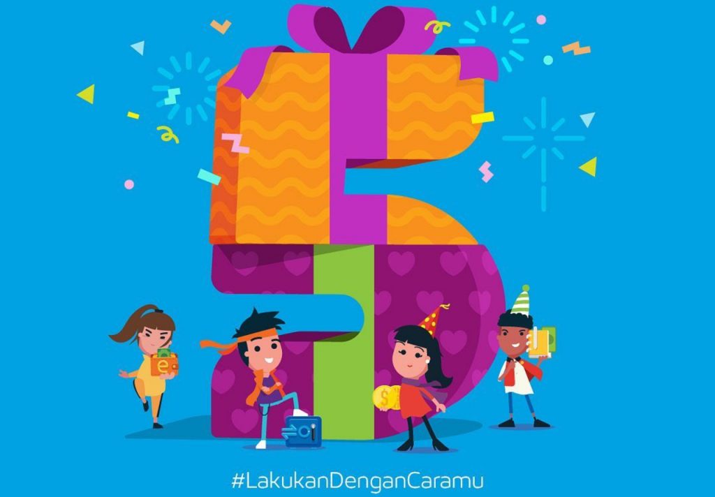Rayakan Ulang Tahun Kelima, Jenius Kini Punya Tampilan Desain UI/UX Baru
