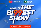 Konser-Musik-JOOX-Live-Festival-Belanja-LAZADA-The-Bi99est-Show