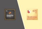 MediaTek Dimensity 1100 Vs Qualcomm Snapdragon 870 Header