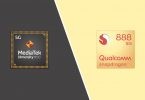 MediaTek Dimensity 1100 Vs Qualcomm Snapdragon 888 Header