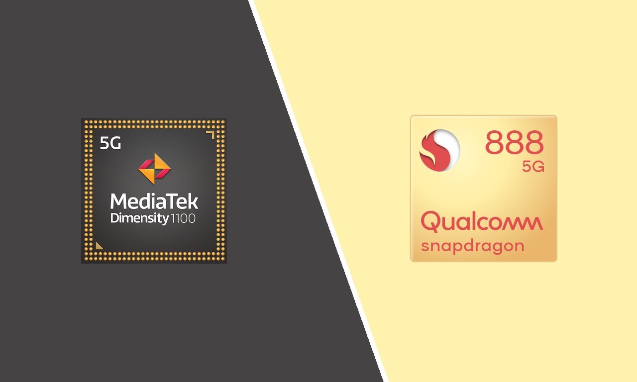 MediaTek Dimensity 1100 Vs Qualcomm Snapdragon 888 Header
