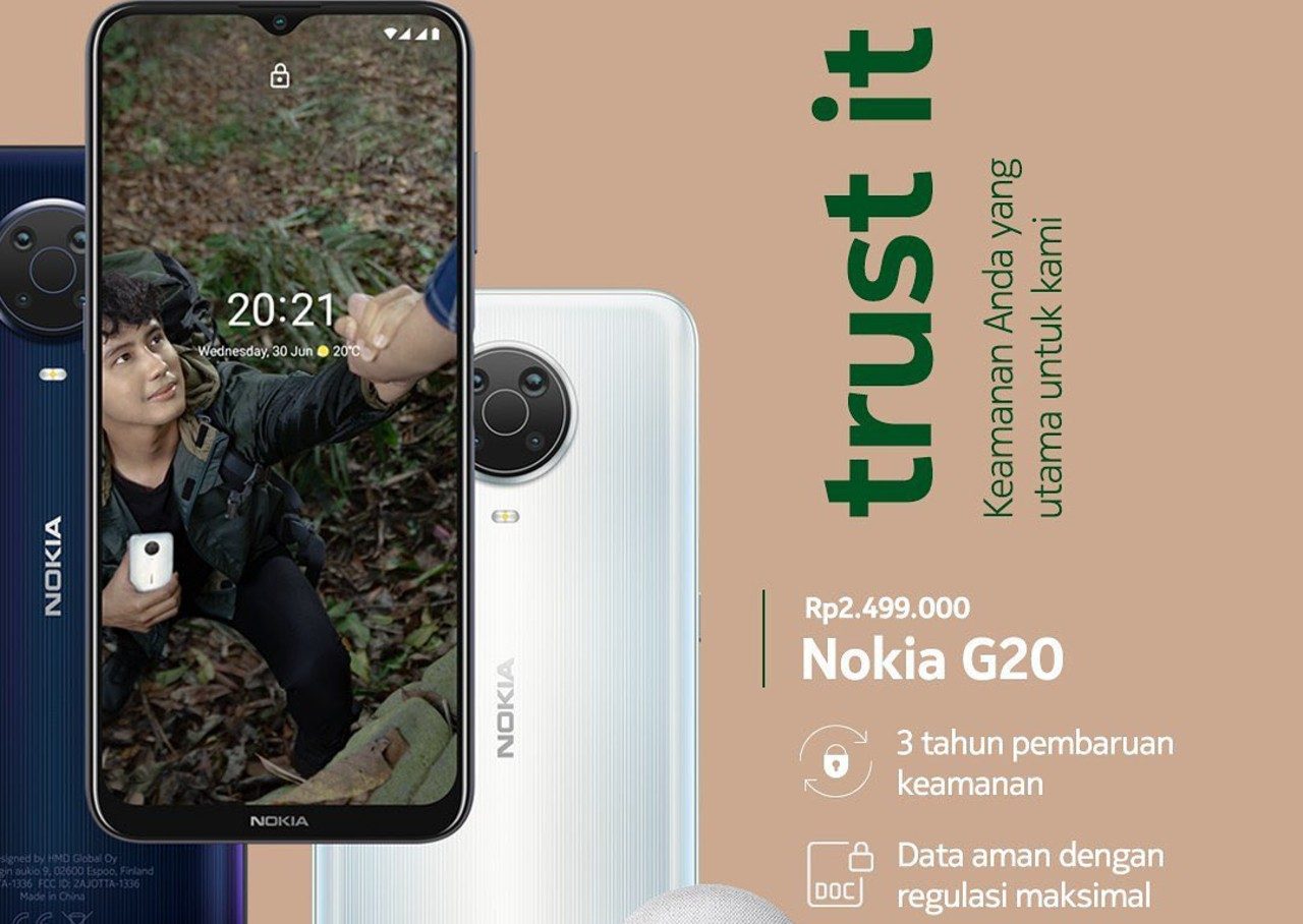 Nokia-G20-bonus-Google-Nest