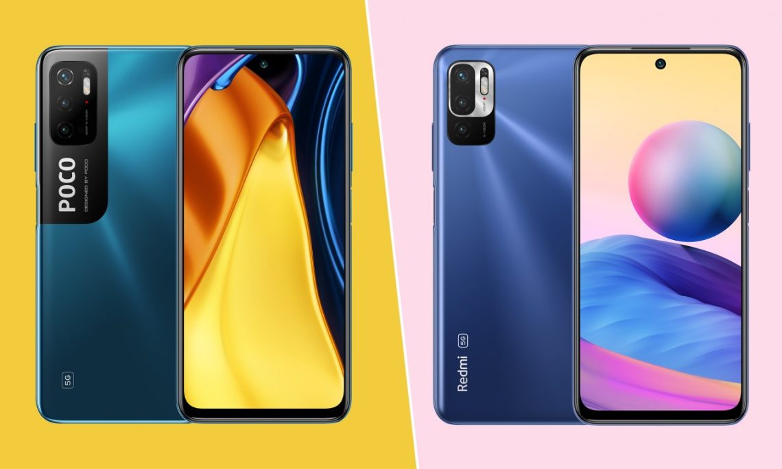 Poco M3 Pro 5g Vs Redmi Note 10 5g Apa Yang Bikin Harganya Beda 7129