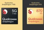 Qualcomm Snapdragon 778G vs 870