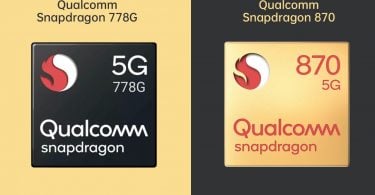 Qualcomm Snapdragon 778G vs 870