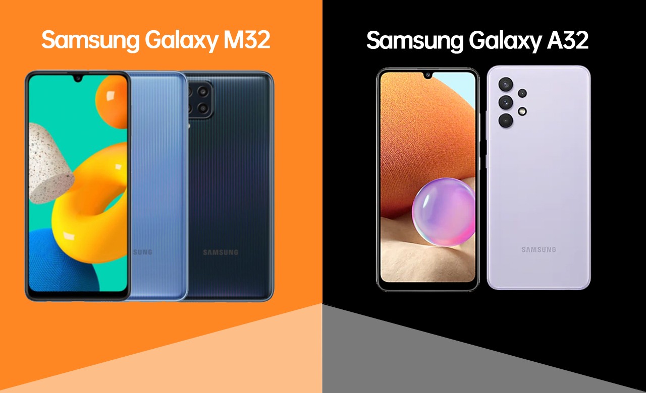 Samsung Galaxy M32 vs Galaxy A32