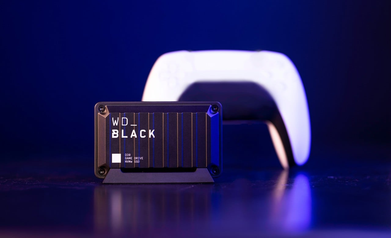WD_BLACK™ D30 Game Drive SSD Feature