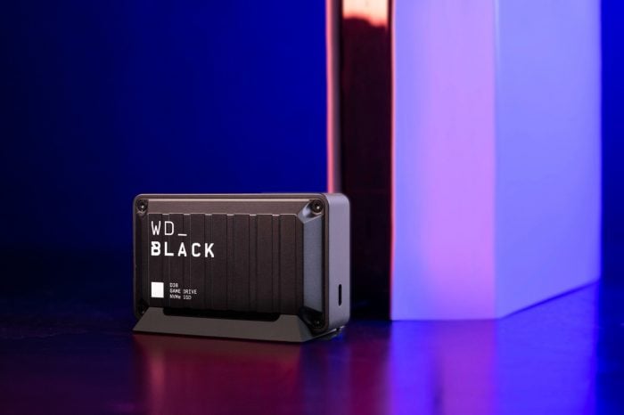 WD_BLACK™ D30 Game Drive SSD Front