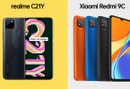 realme C21Y vs Xiaomi Redmi 9C