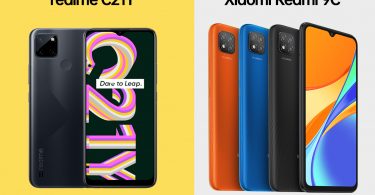 realme C21Y vs Xiaomi Redmi 9C