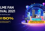 realme Fan Festival 2021 Header