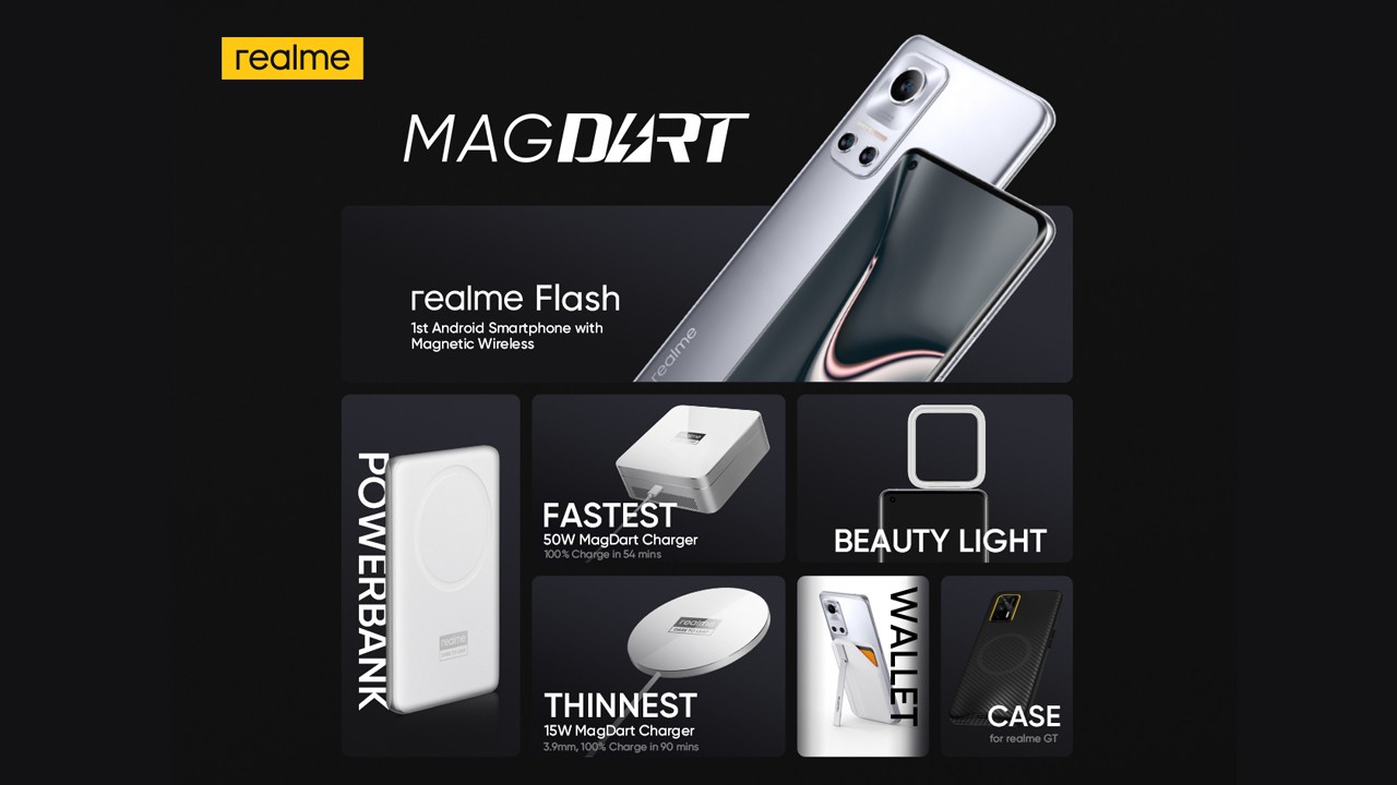 realme MagDart Feature