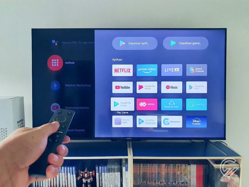 realme Smart TV 4K 50” Nikmati Visual Sinematik Dolby Vision dengan