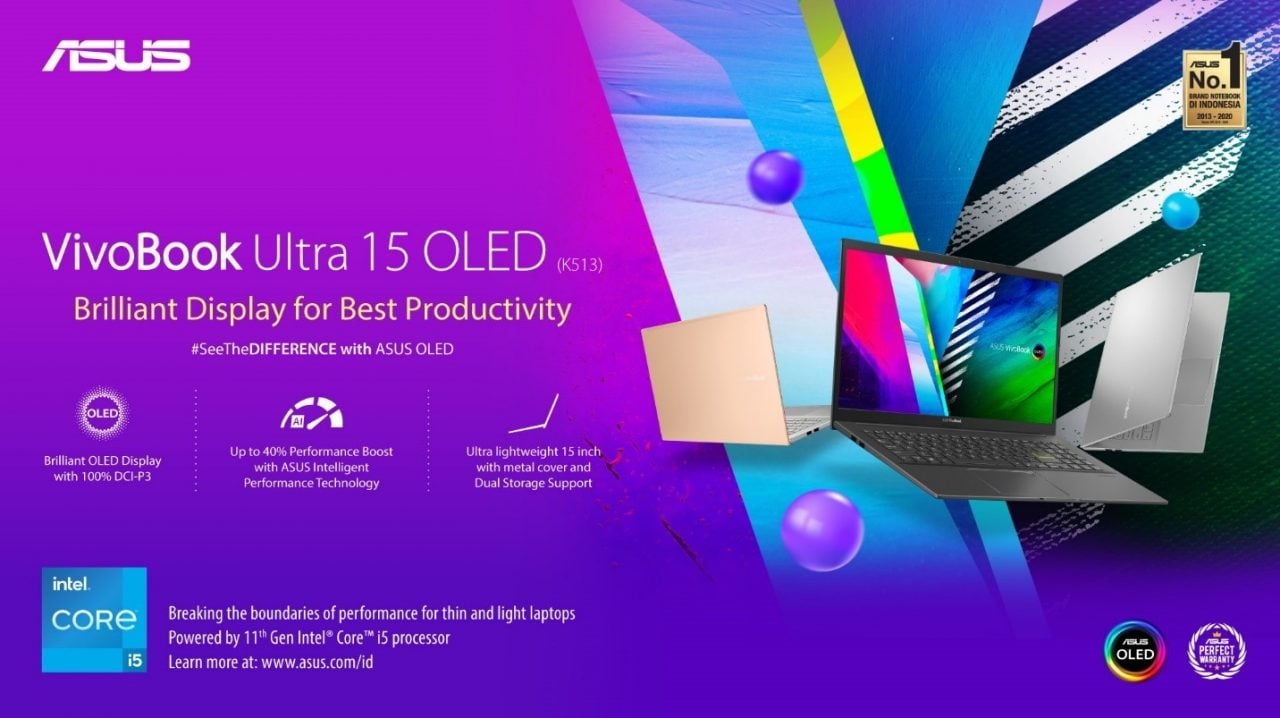 ASUS VivoBook Ultra 15 OLED