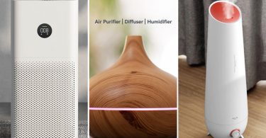 Air Purifier Diffuser Humidifier Feature