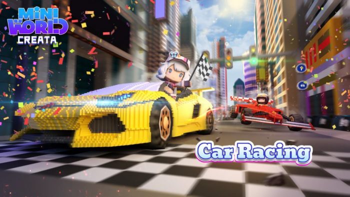 Mini World CREATA Car Racing