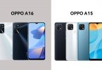 OPPO A16 vs OPPO A15