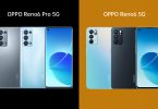 OPPO Reno6 Pro 5G vs Reno6 5G