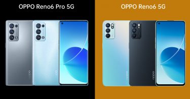 OPPO Reno6 Pro 5G vs Reno6 5G