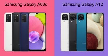 Samsung Galaxy A03s vs Galaxy A12