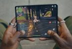 Samsung Galaxy Z Fold3 5G Gaming Genshin Impact Unfolded