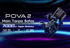 TECNO POVA 2 Featurez