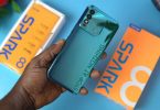 TECNO Spark 8 Back