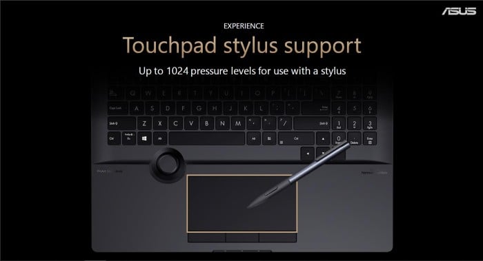 Touchpad-Stypus-Seri-ASUS-ProArt-Studiobook-16