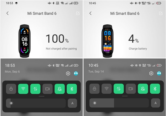 Xiaomi Mi Smart Band 6 - Battery Life