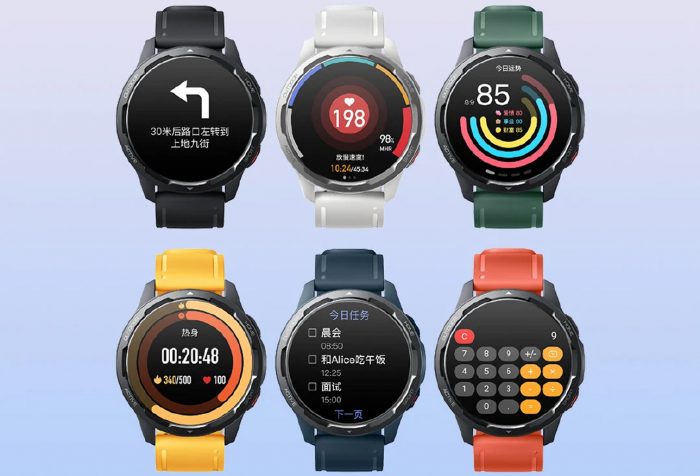 Xiaomi Watch Color 2 Display