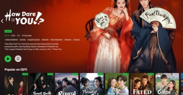 iQIYI Banner