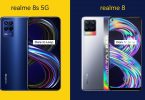 realme 8s 5G vs realme 8