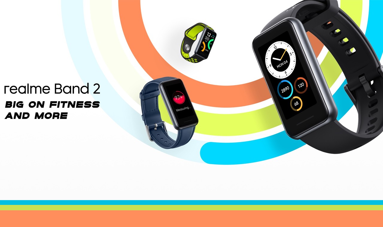 realme Band 2 Feature