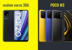 realme narzo 30A vs POCO M3 fix