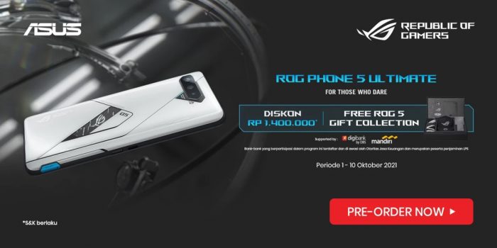 ASUS ROG Phone 5 Ultimate Preorder