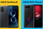 ASUS Zenfone 8 vs ROG Phone 5