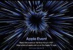 Apple-Event-18-Oktober-2021