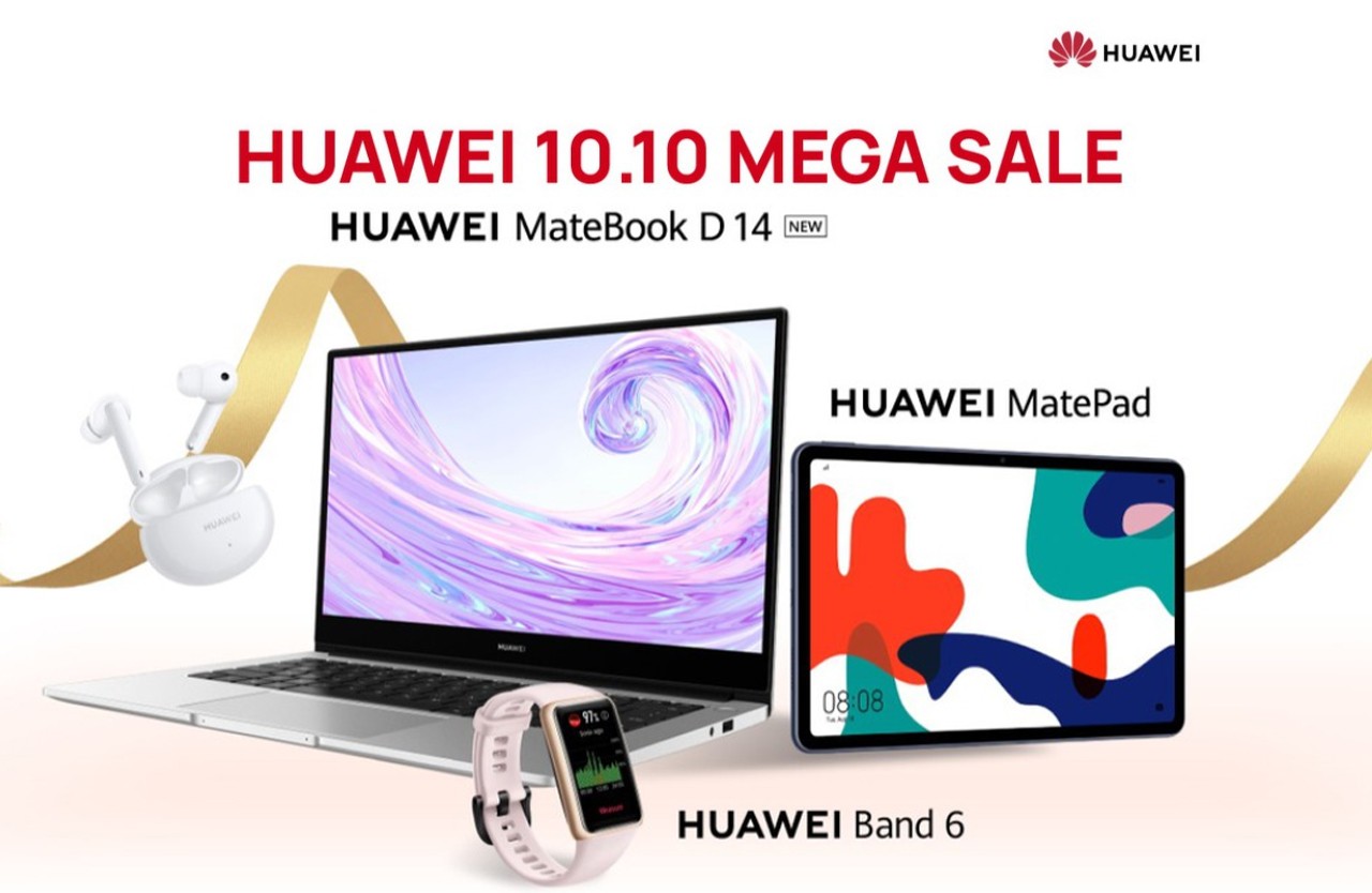 Huawei 1010 Mega Sale