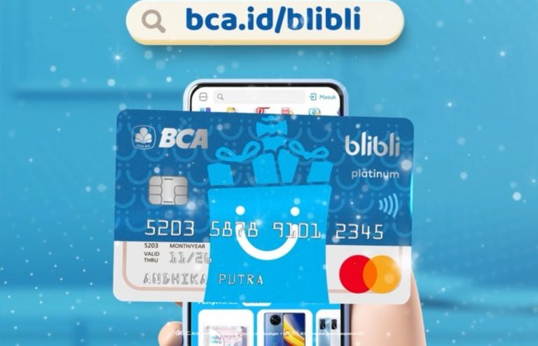 Bertabur Promo! Kartu Kredit BCA Blibli Mastercard Resmi Dirilis