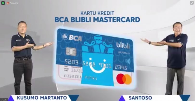 Bertabur Promo! Kartu Kredit BCA Blibli Mastercard Resmi Dirilis