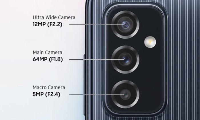 Kelebihan dan Kekurangan Samsung Galaxy M52 5G - Kamera