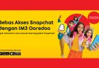 Kuota Indosat Snapchat Gratis