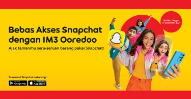 Kuota Indosat Snapchat Gratis