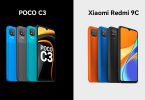 POCO C3 vs Xiaomi Redmi 9C