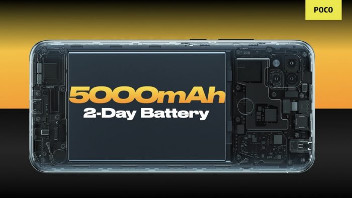 POCO C31 Battery