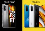 POCO F3 GT vs POCO F3
