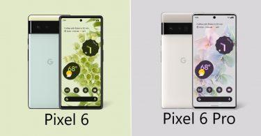 Pixel 6 Vs Pixel 6 Pro Header